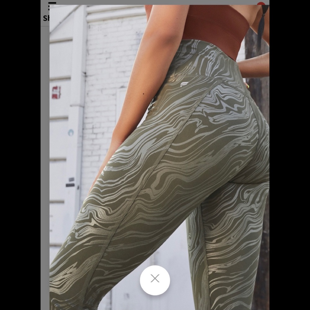 Fabletics high waisted leggings